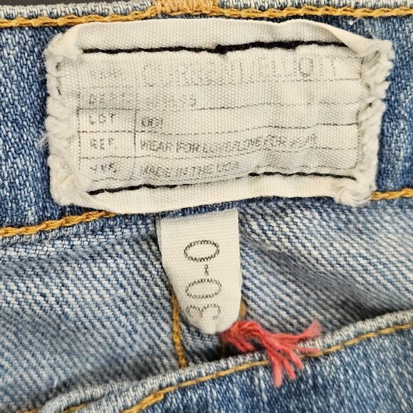 Current/Elliott The Bell Slim 1970s Flare Leg Jeans Size 10 / 30 Kentucky - Picture 6 of 8